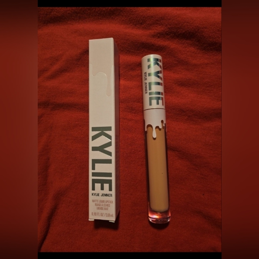Kylie Cosmetics Kylie Jenner Matte Liquid Lipstick #820 Another Nude  0.10 Fl Oz